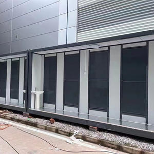 Toilettes mobiles en conteneur pour parcs, sites touristiques, chantiers de construction, toilettes publiques mobiles, boîte de lavage des mains, toilettes ignifuges - Product Image 3