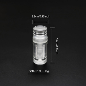 Nouveauté : Protection de joint en plastique pour queue de <span class=keywords><strong>billard</strong></span>, compatible avec les joints 5/16-18, accessoire de <span class=keywords><strong>billard</strong></span> à vendre - Product Image 2