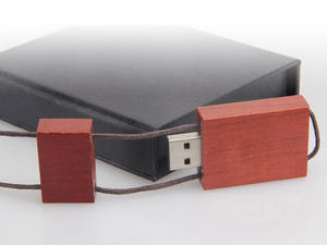Artículos de regalo promocionales Unidad flash USB de madera Memoria USB de boda con cordón 2GB 4GB 8GB 16GB 32GB 64GB 128GB 256GB 512GB - Product Image 6