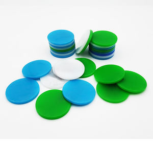 印刷されたロゴ入りプラスチック製トークンブランクコイン - Product Image 5