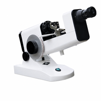 Manual Lensmeter Optical Lensometer Eyeglass Lens Power Tester for Optical Shop Ophthalmic Equipment
