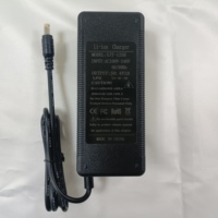 Chargeur de batterie au lithium pour vélo électrique 12V 25.2V 2A 3A 4A 5A 6A 7A 8A Chargeur de batterie au lithium série 6