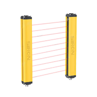 Barrière optique de sécurité SiRON K03A PNP, capteurs de barrière lumineuse, protection IP54, DC12-24V, certifié CE, infrarouge 940nm, 15W