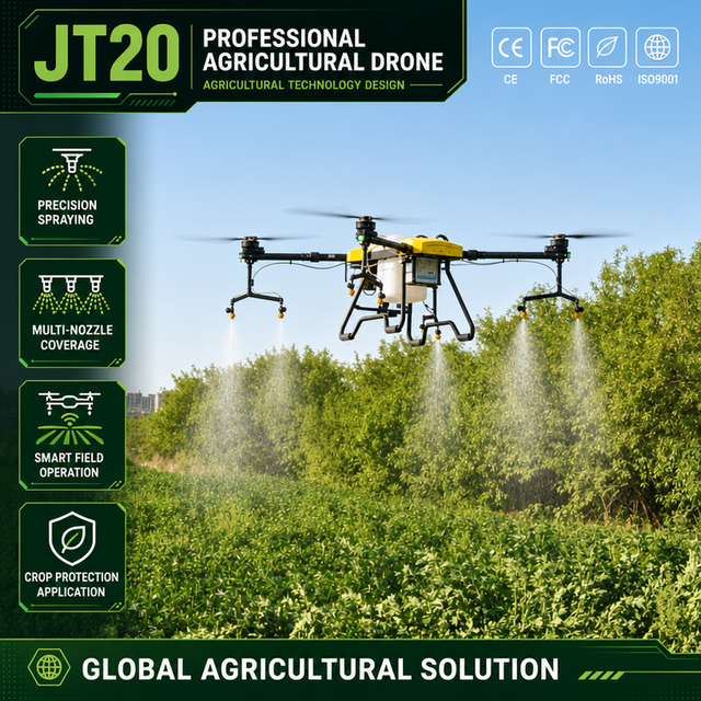 Industrial Agriculture Drone Farm Spraying UAV Advanced Crop Care Orchard Pest Control Spraying Equipment for Orchard Crop Care