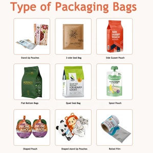 Bolsas de embalaje de bolsa de almohada con sello trasero impreso personalizado CM, bajo MOQ laminado, palomitas de maíz, aperitivos, bolsas de patatas fritas de plástico de grado alimenticio - Product Image 5