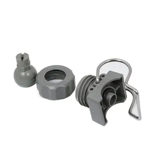 XINHOU Single Clamp Adjustable Plastic Clip Eyelet Nozzle And Customization Spray Nozzles