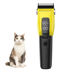 Professionale elettrico negozio di animali tagliatore in acciaio inox animale pecora cane capelli Trimmer con funzione di pulizia pettini - Product Image 1