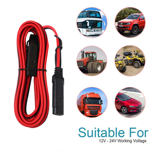 Câble d'extension SAE vers SAE avec cache-poussière étanche pour caravane - Product Image 1