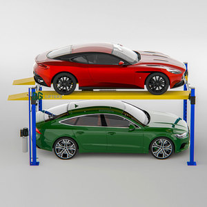 CE probado 4000kg Capacidad de elevación Elevador de coche de cuatro postes Elevador de coche hidráulico de 4 postes con alineación de ruedas - Product Image 6