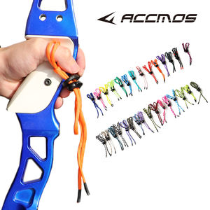 Archery Adjustable Handmade <strong>Bow</strong> Wrist <strong>Sling</strong> Straps Finger <strong>Sling</strong> for Recurve <strong>Bows</strong> Hunting Target Shooting Accessories - Product Image 1