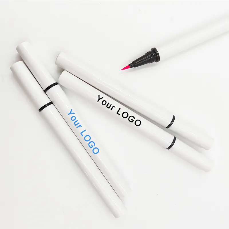 Private Label Eyeliner Water Activated Makeup Colorful 18 colors Waterproof Longlasting Eye Liner Pencil