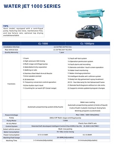 CL1000 Single-Arm Touchless Car Wash Machine, Automatic <b>Robotic</b> Car Washing Equipment for Commercial Use - Product Image 2