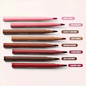 <span class=keywords><strong>Crayon</strong></span> à lèvres <span class=keywords><strong>de</strong></span> haute qualité, minéral, longue tenue, imperméable, résistant à la transpiration, protection solaire - Product Image 1