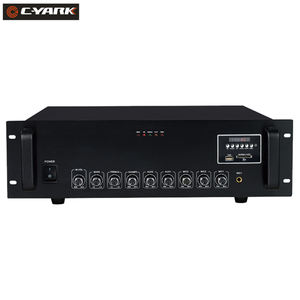 C-YARK BC-3850B-S Professional Metal PA System Mixer Amplifier with for Bluetooth MP3 Hi-Res <strong>Audio</strong> 450W <strong>Output</strong> Power - Product Image 1