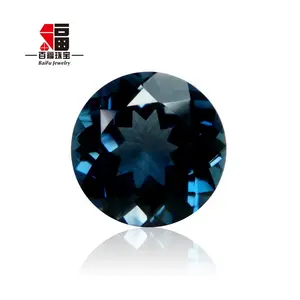 BaiFu Gemstone Natural Stone London Blue Topaz