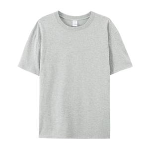 Boce personnalisable poids lourd coupe régulière hommes T-Shirt haute qualité pur coton en vrac blanc uni respirant Anti-rides rapide - Product Image 4