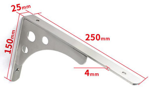 ชั้นวางติดผนังรูปสามเหลี่ยมไม้แบบยั่งยืนสำหรับจัดเก็บของใช้ในบ้าน WEKIS - Product Image 5