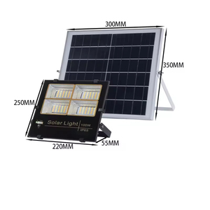 Lámpara Solar LED Portátil de Bajo Consumo para Exteriores, 40w, Garantía de Dos Años - Product Image 3