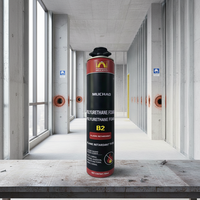 MU CHAO A22 900g 750ML B2 Mousse de polyuréthane ignifuge blanche monocomposant : Remplissage ignifuge pour l'ingénierie