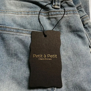 Etiquetas de Precio de Papel Negro Personalizadas al por Mayor para Regalos, Etiquetas Colgantes Impresas con Escritura a Mano - Product Image 4