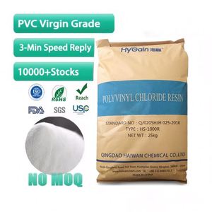 Polyvinyl Chloride <b>Pvc</b> Resin HS-1000R <b>Plastic</b> Raw Material White Powder <b>Pvc</b> Resin - Product Image 4