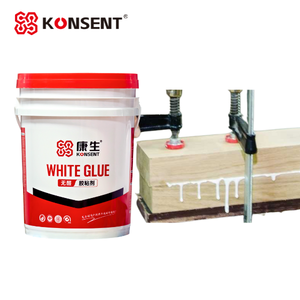 20KG/50KG PVA Pegamento Adhesivo de acetato de polivinilo Adhesivo de madera blanca para muebles de madera - Product Image 3