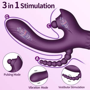 Hot Masturbação Feminina Vara com 3-em-1 Choque Geração de Massagem Chupando Estimulação Vibradores Sex Toys Box para Mulheres Produtos - Product Image 2