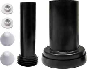 Horing Kit instalasi tanki tersembunyi 18cm, untuk Toilet gantung dinding termasuk pipa plastik, Set pemasangan mudah - Product Image 1