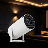 Mini projecteur HT88, projecteur LED 2K Full HD, projecteur intelligent portable sans fil WiFi, écran miroir, home cinéma