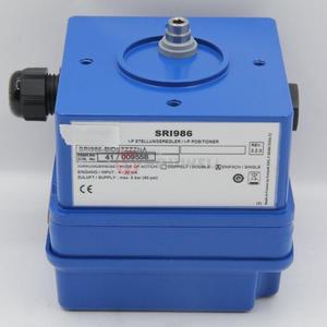 SRI986-BIDS7ZZZNA Controlador Neumático Industrial con Pantalla Digital Inteligente, Entrada 0/4-20mA, IP67 Impermeable, 6 Bar - Product Image 4
