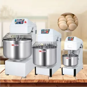 Mini Taiwan เครื่องผสม<span class=keywords><strong>แป้ง</strong></span>พิซซ่าแบบแข็ง,10ลิตร25ltr 7ltr 10 20 30 60 80 Qt อิตาลีสำหรับ Tortilla 20กก. พร้อมเข็มขัด - Product Image 1