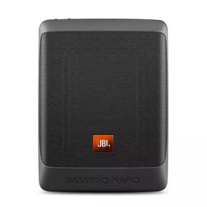 Subwoofer amplifié mono BASSPRO NANO DC 12V à bobine simple 6x8 pouces 80W RMS pour installation sous siège, compatible <span class=keywords><strong>JBL</strong></span> BassPro LITE avec télécommande - Product Image 1