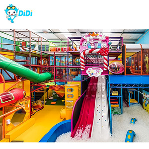 Thương mại 950 sqm 3.5m Chiều cao mê cung sân chơi trong nhà thiết bị nhựa & gỗ Phòng chơi cho trẻ em cho nhà & trường học - Product Image 5