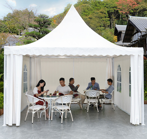 <span class=keywords><strong>Tente</strong></span> Pagode en PVC Blanc, Aluminium et Fer 3x3, 4x4, 5x5, 6x6 à Vendre - Product Image 5