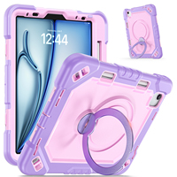 Yüksek Kaliteli Özel Logo Baskılı Darbeye Dayanıklı Tam Koruyucu Kılıf iPad Air 11 İnç M3 M2 2025 2024 iPad Air 5. ve 4. Nesil 2022 2020 için