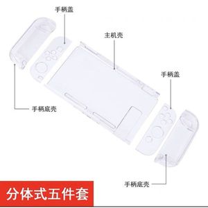 Vente en gros de coques transparentes en TPU pour joueurs de jeux vidéo - Product Image 1