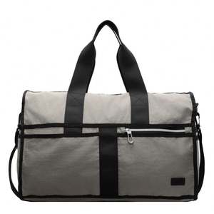 Customized Logo Large Capacity Gym Duffle <b>Bags</b> <b>for</b> <b>Men</b> Women Waterproof Sports <b>Travel</b> <b>Bag</b> with Organizer Zipper Closure - Product Image 2