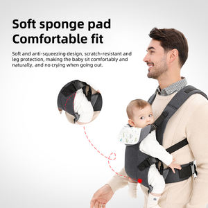 Multi-functional Upgrade Outdoor <strong>Baby</strong> Sling Holder <strong>Carrier</strong> Bag Hipseat Infant <strong>Baby</strong> <strong>Carrier</strong> Kangaroo Holder <strong>Baby</strong> Wrap Sling - Product Image 6