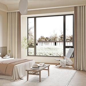 ستائر وستائر معلقة عصرية فاخرة لغرفة المعيشة وغرفة النوم، جديدة بالجملة من المصنع، مطرزة بالليزر ومفرغة - Product Image 2