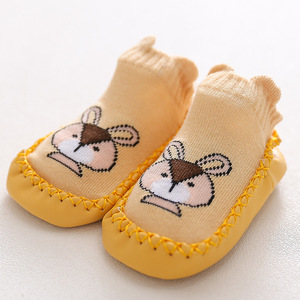 <span class=keywords><strong>Calcetines</strong></span> Antideslizantes de Punto para Bebés, con Diseño de Dibujos Animados y Suela de Goma, para Niñas y Niños, para el Hogar y el Aprendizaje - Product Image 6