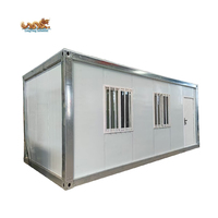 Maison préfabriquée de luxe extensible et pliable de 20 pieds (6 mètres) facile à assembler