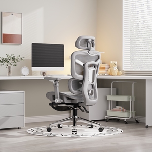 Silla <span class=keywords><strong>de</strong></span> <span class=keywords><strong>Oficina</strong></span> Ergonómica, Económica, con Respaldo Alto, Giratoria, <span class=keywords><strong>de</strong></span> Malla, <span class=keywords><strong>para</strong></span> Computadora, Hogar y <span class=keywords><strong>Oficina</strong></span>, con <span class=keywords><strong>Ruedas</strong></span> y Soporte Lumbar - Product Image 1