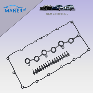MANER Vente directe d'usine Systèmes de moteur automobile Couvercle de soupape de moteur RR 03H103429L pour VW AUDI - Product Image 4