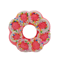 Bombes de bain effervescentes artisanales naturelles végétaliennes pour enfants, parfum cupcake, 2026