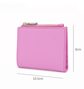 High quality luxury customized vegetarian leather <b>wallet</b>, men's and women's <b>wallet</b> <b>card</b> holder - Product Image 5