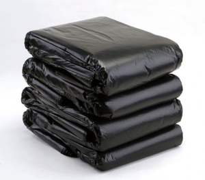 Bolsas de Basura Resistentes de Alta Calidad, Extra Gruesas, Mezcla de HDPE/LLDPE, Resistentes a Desgarros y Perforaciones, para Uso Comercial/Doméstico - Product Image 2