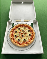 Vente en gros usine – Nouvelle feuille de cuisson jetable ronde en maille pour pizza, idéale pour les distributeurs automatiques