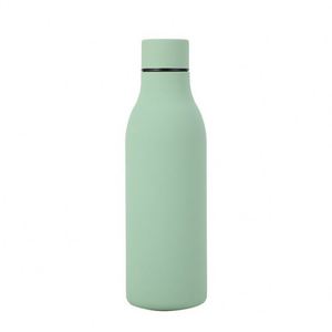 Luxury Promotion Custom Logo Printed Color Corporate Activity Business Gift Vacuum Insulated Water <b>Bottle</b> With Lid - Product Image 4