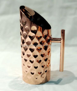 Hammered Copper Polished Round Shape Metal Coffee and Tea <b>Marvelous</b> Design Metal Copper Tea and Coffee <b>Mug</b> in Indian - Product Image 4