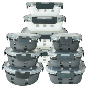 JECOMPRIS Joints En Silicone Pour Couvercles De Boîtes à Lunch
